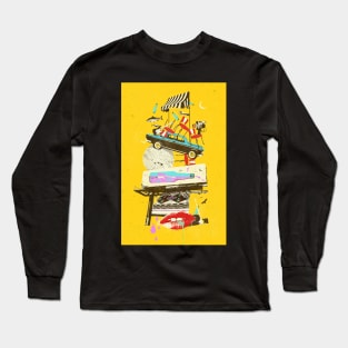 LA PSYCH ADVERT Long Sleeve T-Shirt